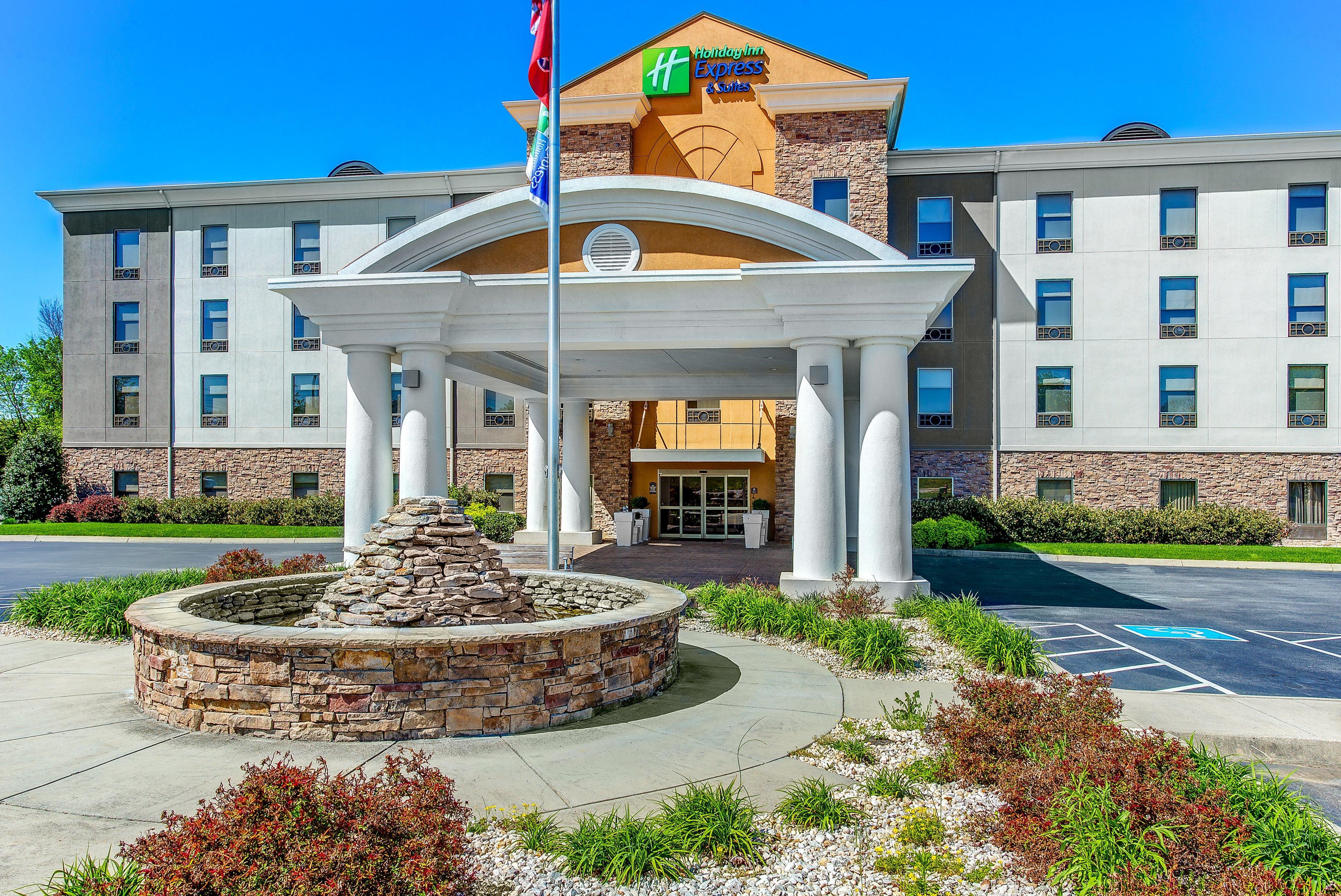 Holiday Inn Express & Suites Morristown By Ihg Екстериор снимка